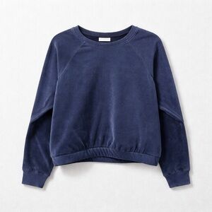 Blue Velvet Sweatshirt and pants